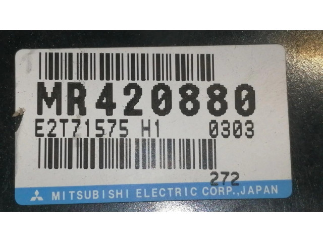 Блок управления двигателя MR420880, E2T71575H1 Mitsubishi Montero