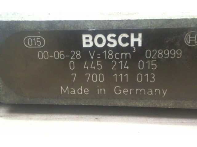 Топливная рампа 8200600208, 8200600208   Renault Scenic I   для двигателя F9Q-732