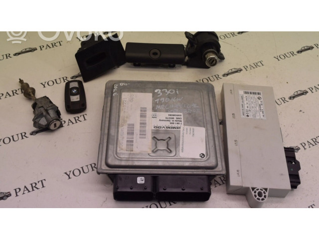 Комплект блоков управления 7561684 BMW 3 E90 E91