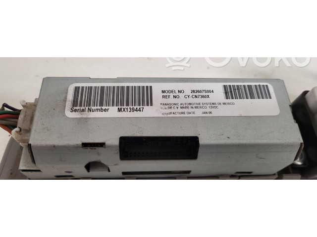 Блок управления климат-контролем 282607S004, CYCN7360X Infiniti QX56