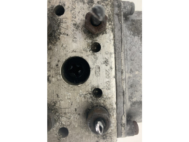 Блок управления АБС 93172000   Opel Meriva A