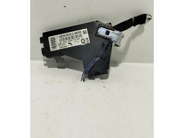 Блок управления двигателя A2308201089 Mercedes-Benz SL R230