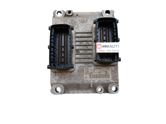 Блок управления Fiat Idea