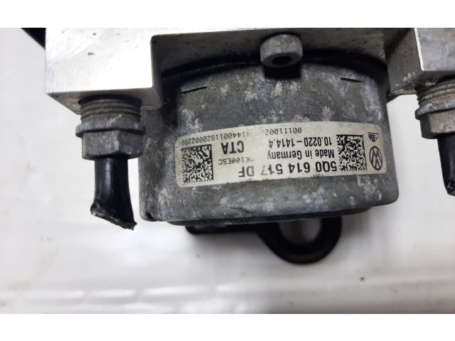 Блок АБС 5Q0614517DF Skoda Octavia Mk3 (5E) 2013 - 2019 года