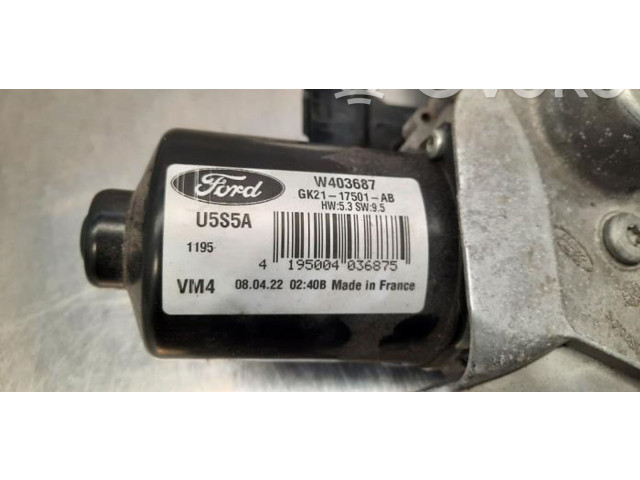 Моторчик дворников GK2117501AB Ford Transit Custom