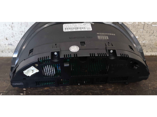 Панель приборов 1694403111, 1694403111 Mercedes-Benz A W169