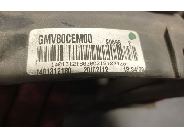 Вентилятор радиатора 1401312180, 3000237CFAURECIA Citroen C8