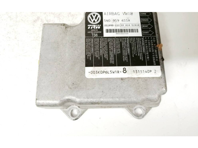 Блок подушек безопасности 5n0959655r, 221098-111   Volkswagen PASSAT B7