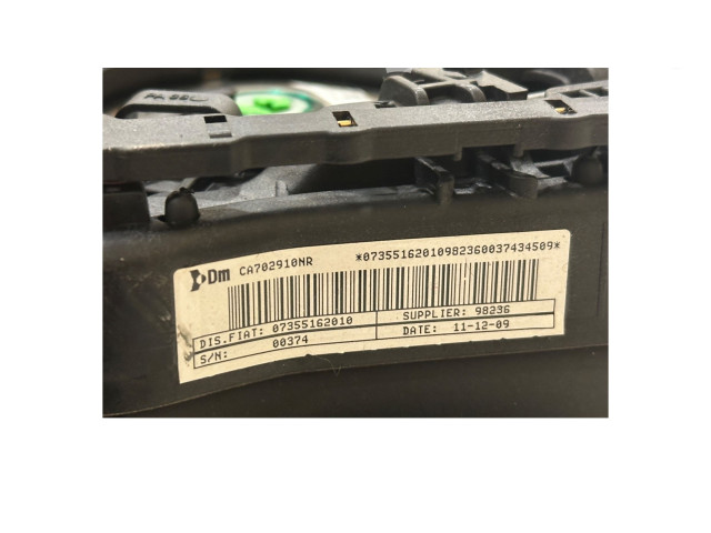Подушка безопасности водителя 07355162010, CA702910NR   Fiat Punto (199)