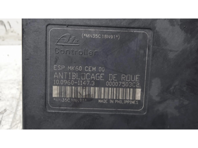 Jednotka ABS 9657061080,    Citroen Berlingo 