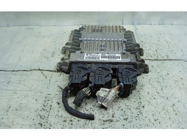 Блок управления двигателя SW9657662380 Citroen Berlingo