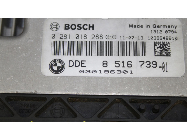 Řídící jednotka 8516739 Mini One - Cooper Clubman R55 2011