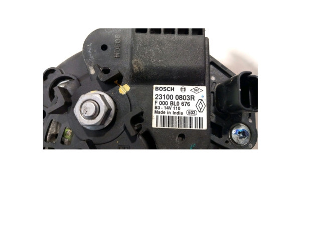 Генератор 231000803R Dacia Lodgy