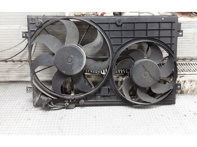Вентилятор радиатора     1K0121207T    Volkswagen Caddy 