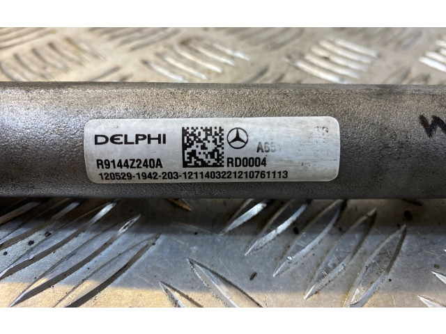 Vstřikovací lišta R9144Z240A, 1205291942203 Mercedes-Benz E W212 651925