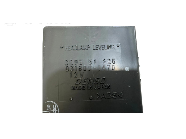 Блок управления CD9351225, 0318001470   Mazda 5