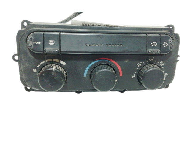 Модуль блока управления кондиционером 58024E, 038AA   Chrysler Voyager