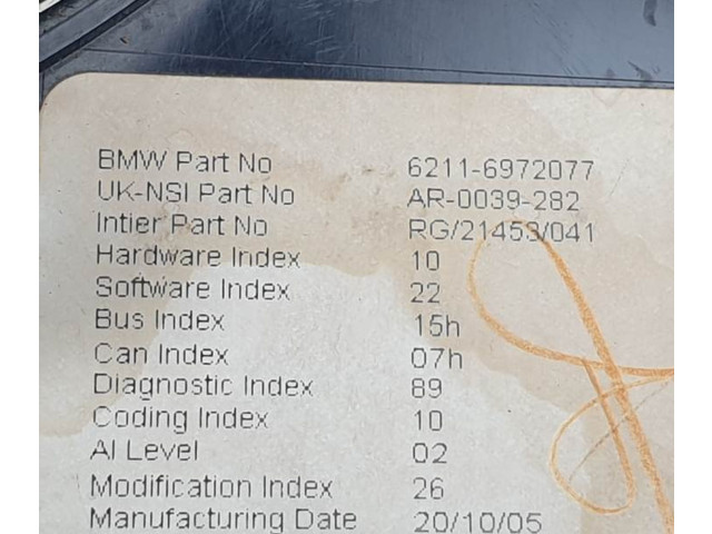 Панель приборов 62116972077 Mini One - Cooper R50 - 53