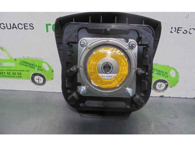 Подушка безопасности водителя 96809649 Chevrolet Captiva