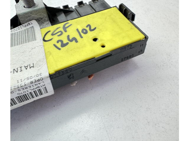 Pojistková skříňka 9636079380, 9636079380 Peugeot 3008 2011