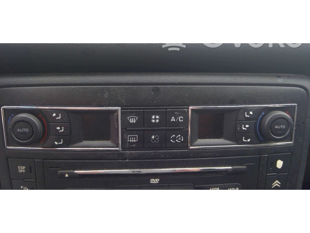 Блок управления климат-контролем 00006452R9 Citroen C5
