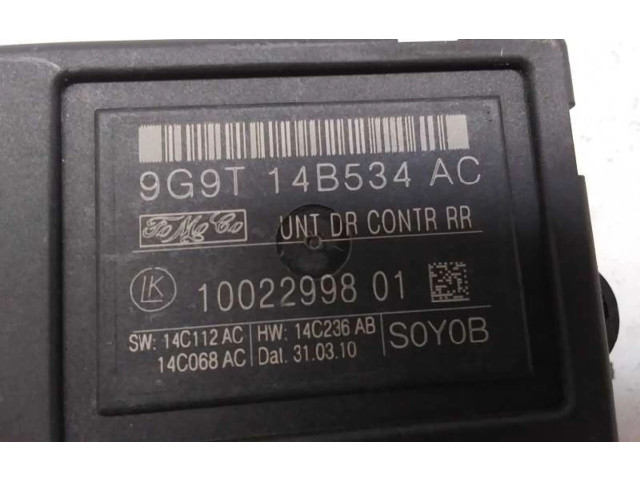 Блок комфорта 9G9T14B534AC, PUERTATRASERA   Volvo XC60   