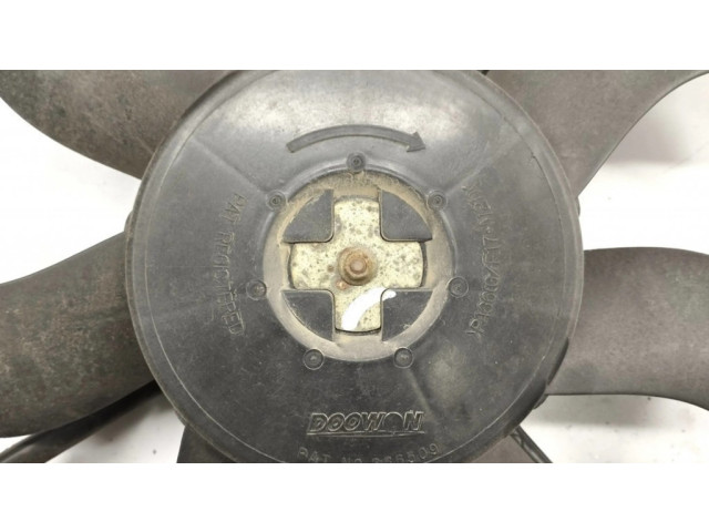 Вентилятор радиатора 266509 KIA Carens I 2.0