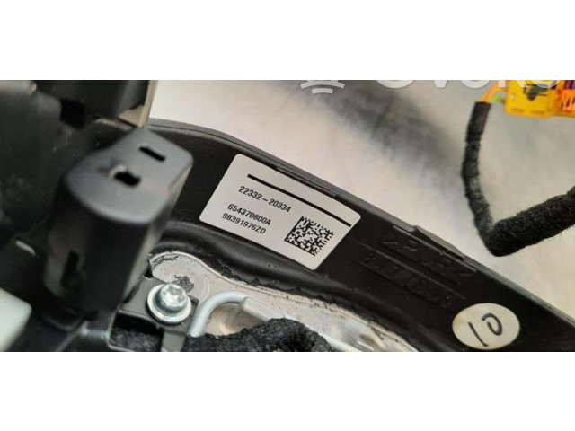 Руль Citroen C5 X 2021 - года 98391976ZD