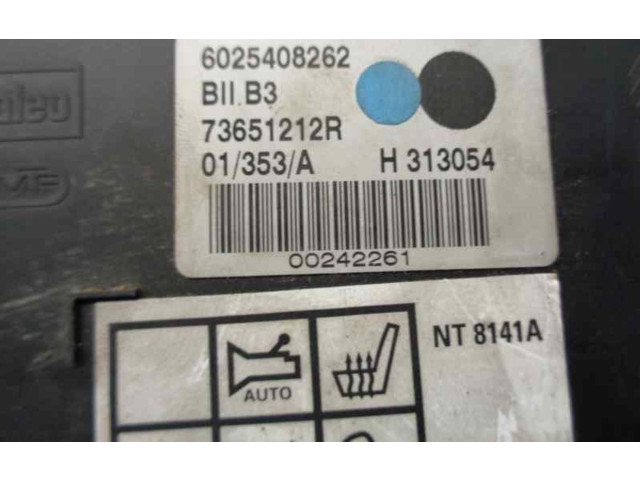 Pojistková skříňka Řídící jednotka BSM 73651212R Renault Espace III 1999