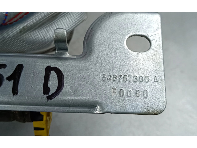 Боковая подушка безопасности 653610600B Dacia Jogger