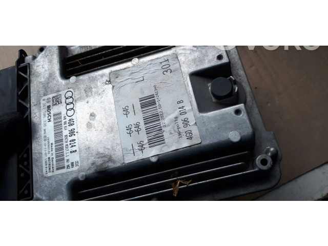 Блок управления двигателя 4G0906014B Audi A6 S6 C7 4G