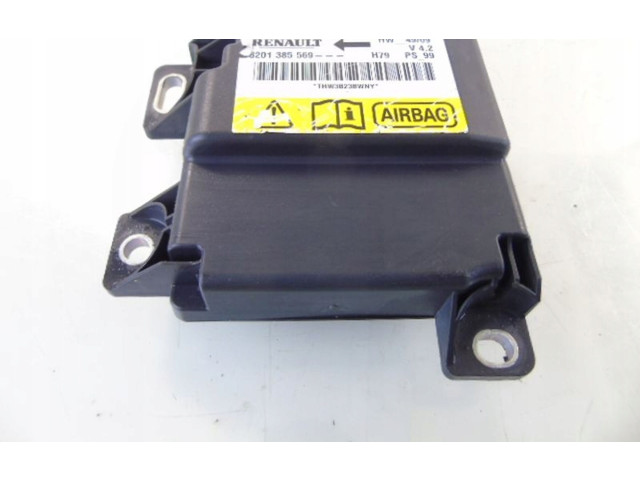 Блок подушек безопасности 8201385569 Dacia Duster