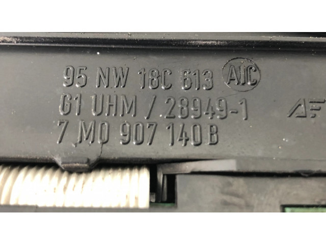 Блок управления климат-контролем 7M0907040AS, 7M0907140B Ford Galaxy