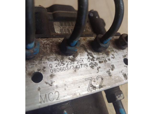 Блок АБС 0265230201, 07536SC012   Subaru  Forester SH  2008 - 2013 года