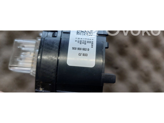 Подрулевой шлейф SRS 1K0959653D, 1K0959653 Audi A3 S3 A3 Sportback 8P