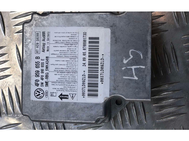 Блок подушек безопасности 4F0959655B   Audi A6 S6 C6 4F