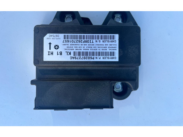 Блок подушек безопасности P68287279AC, 39754C   Jeep Cherokee