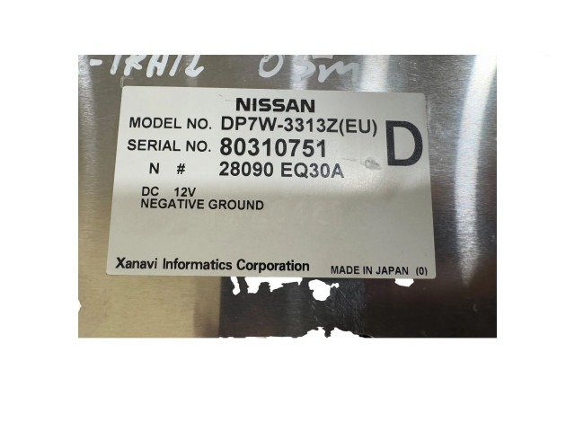 Дисплей    DP7W3313Z, 80310751   Nissan X-Trail T30