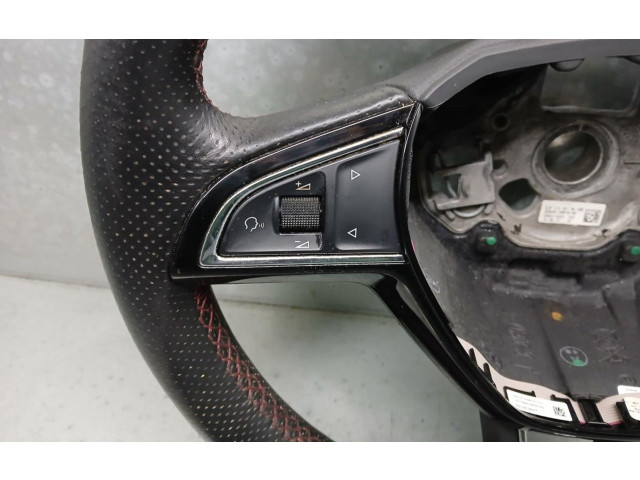 Руль Skoda Rapid (NH) 2012 - 2019 года 5E0419685A, MARCASUSO