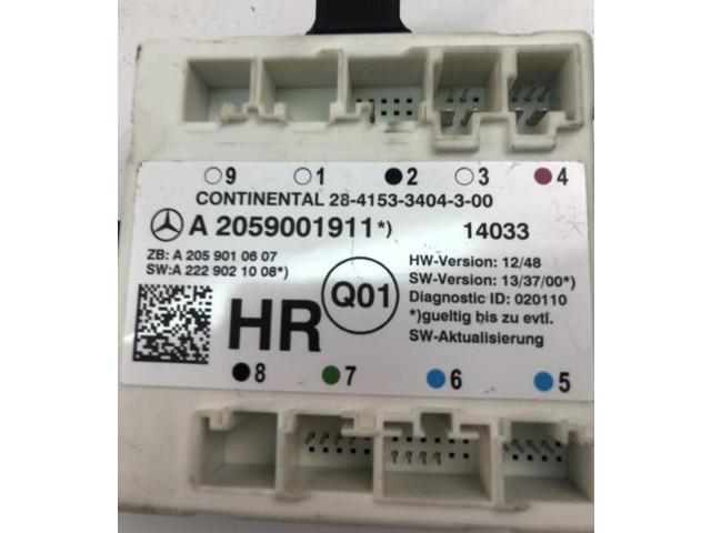 Zpětné zrcátko Mercedes-Benz C AMG W205 2015 A2059001911, FR787