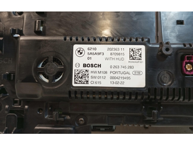 Панель приборов BMW X3 G01