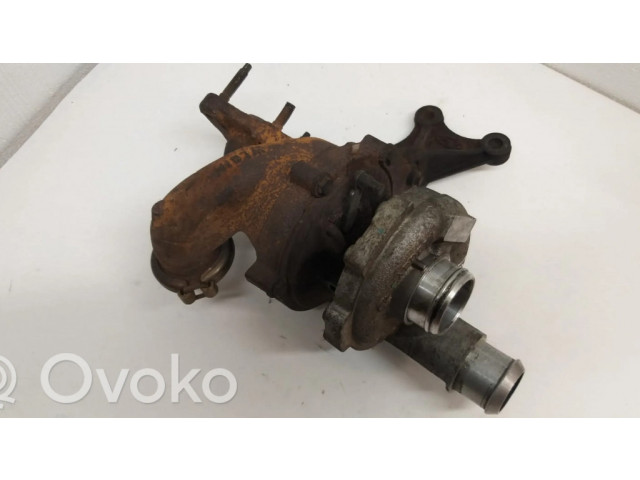 Turbodmychadlo Турбина 4M5Q6K682AG Ford Focus 1.8