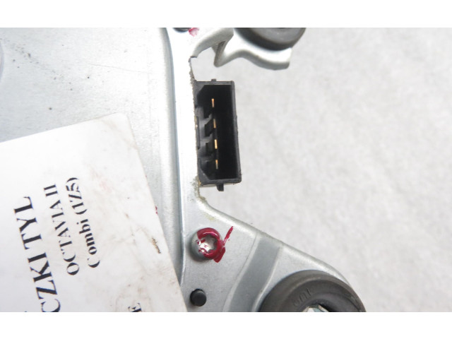 Моторчик заднего дворника 1Z9955711, 1Z9955711    Skoda Octavia Mk2 (1Z)