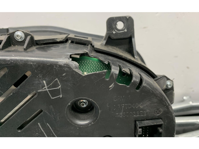 Панель приборов    Jeep Renegade       