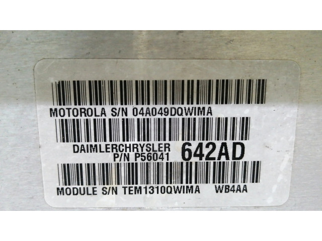 Блок управления двигателя 642AD   Jeep Grand Cherokee (WJ)