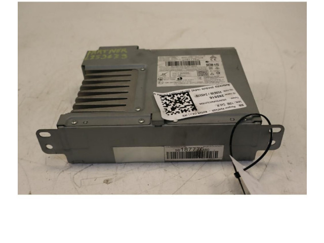 Радио/ проигрыватель CD/DVD / навигация 9818777680 Peugeot Partner III