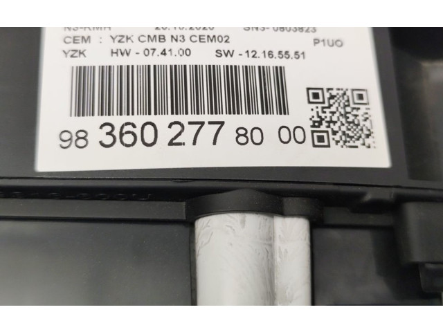 Панель приборов 9836027780 Opel Grandland X