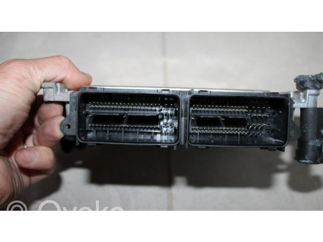 Блок управления двигателя H1D112A650AA, 0281033945 Ford Grand C-MAX