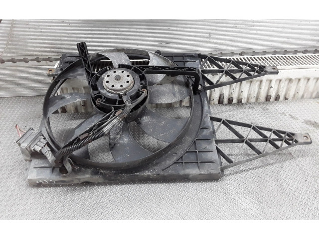 Вентилятор радиатора 6Q0121207L Skoda Fabia Mk1 (6Y)