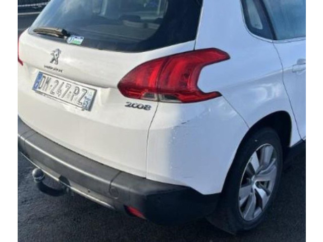 Спидометр (приборный щиток) Peugeot 2008 I